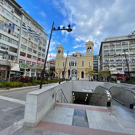 Piraeus Urban Gem Apartment Ngoại thất bức ảnh