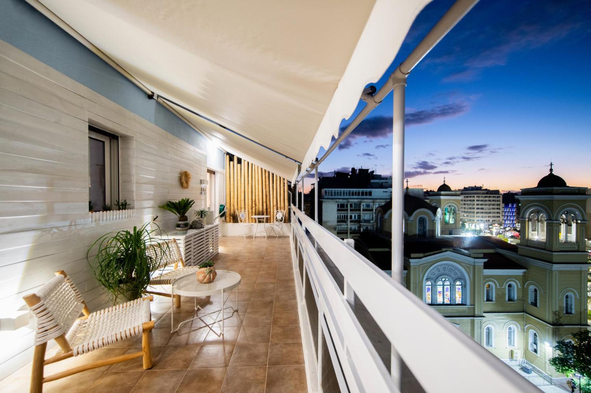 Piraeus Urban Gem Apartment Ngoại thất bức ảnh