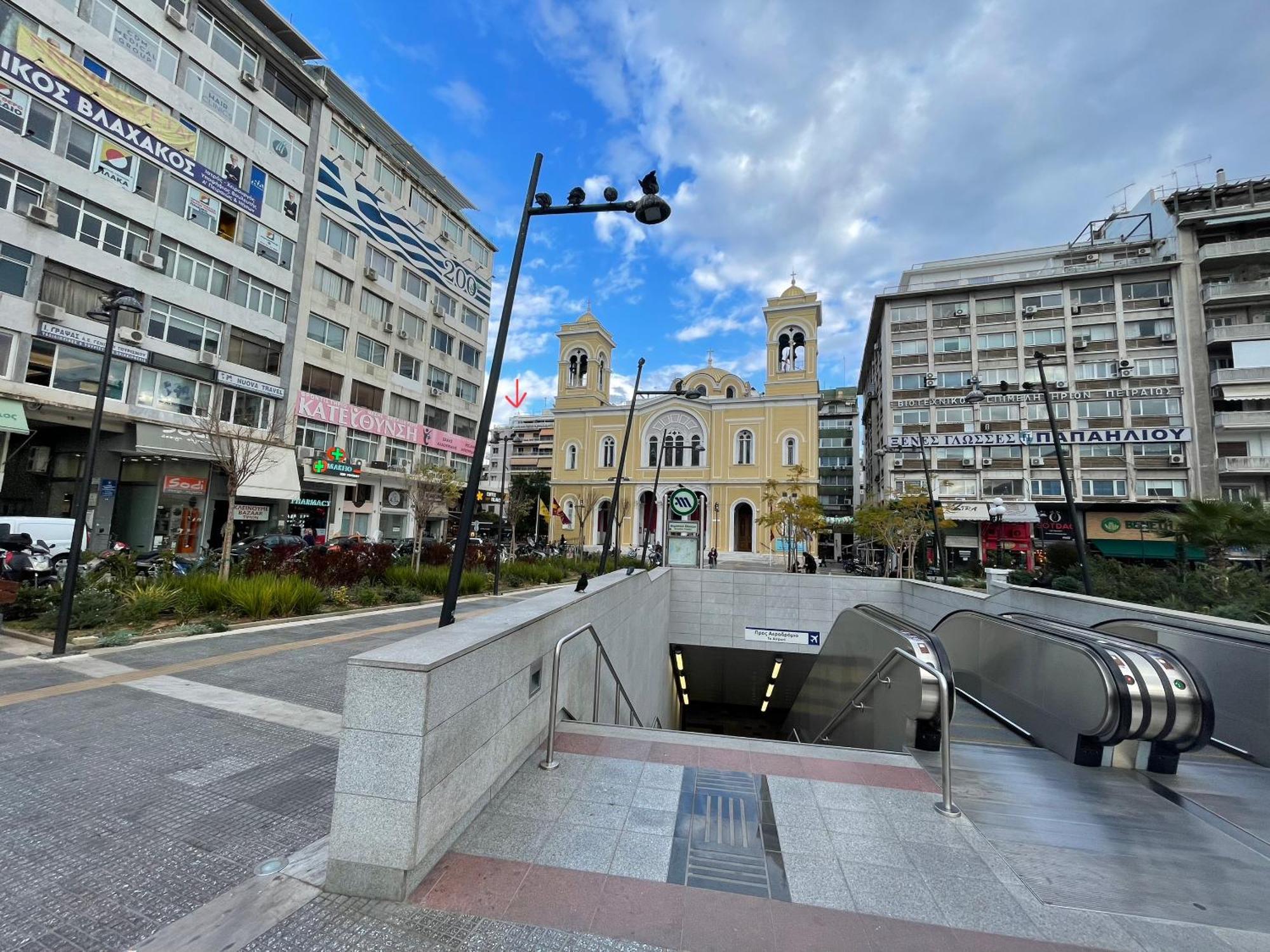 Piraeus Urban Gem Apartment Ngoại thất bức ảnh