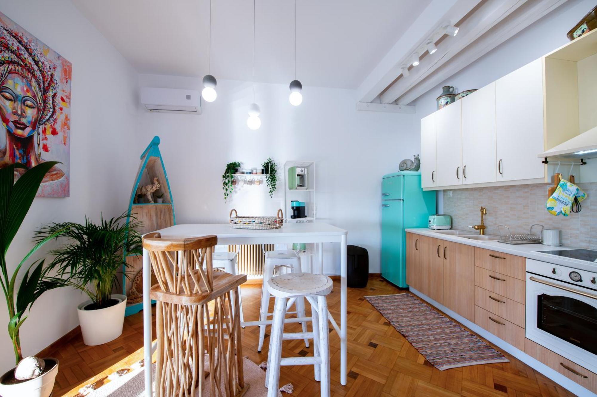 Piraeus Urban Gem Apartment Ngoại thất bức ảnh