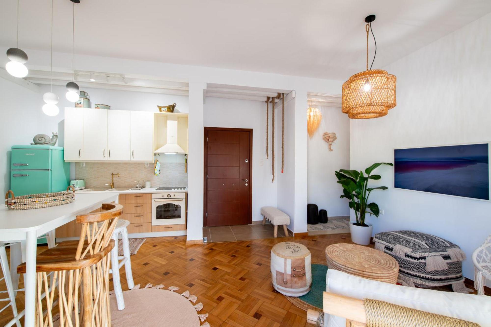 Piraeus Urban Gem Apartment Ngoại thất bức ảnh