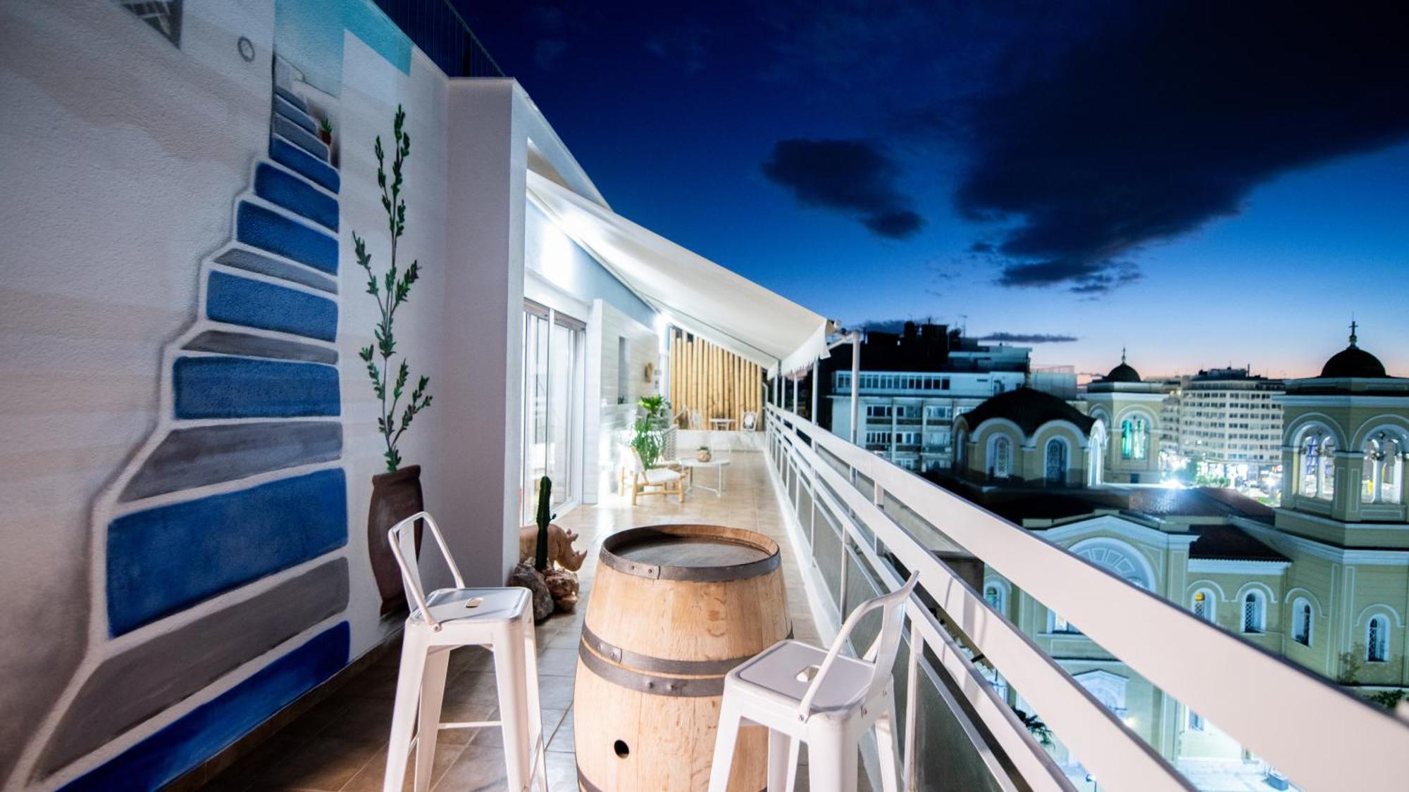 Piraeus Urban Gem Apartment Ngoại thất bức ảnh